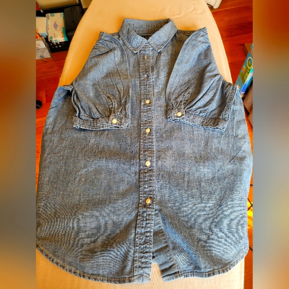 RALPH LAUREN DENIM SHIRT